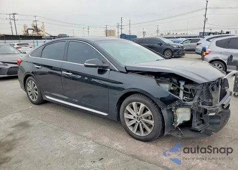 2017 Hyundai Sonata Sport z USA, uszkodzony, nr VIN 5NPE34AF4HH593853